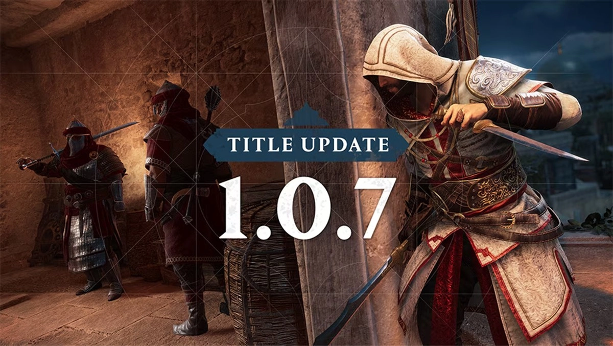 Assassin�s Creed Mirage profite d'un patch 1.0.7 et d'un nouveau mode de jeu tr�s hardcore !