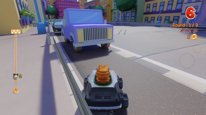 Garfield Kart va avoir le droit � un RTX Remix