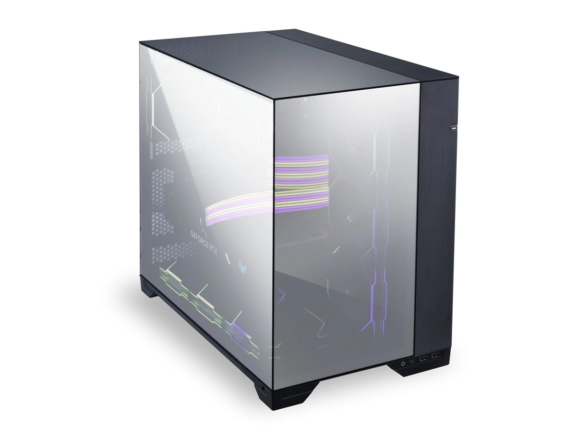 Le RGB autrement avec le LIAN LI O11 Vision Chrome ?