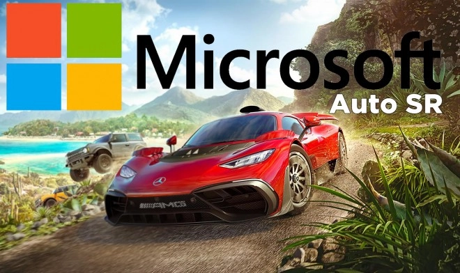 Microsoft pr�voirait une fonction Super R�solution via IA pour booster nos jeux sous Windows !!!