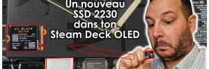 WD_BLACK SN770M 2 To, facile � installer dans son Steam Deck OLED !