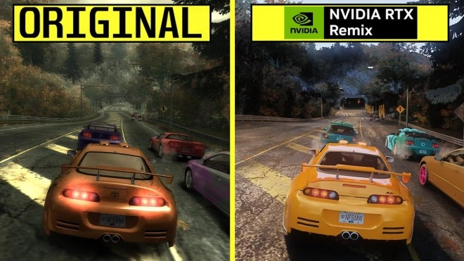 Parfois le RTX Remix ce n'est pas �a, loin de l�...