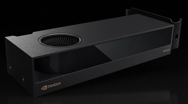 NVIDIA annonce et lance sa carte graphique Pro RTX 2000 Ada