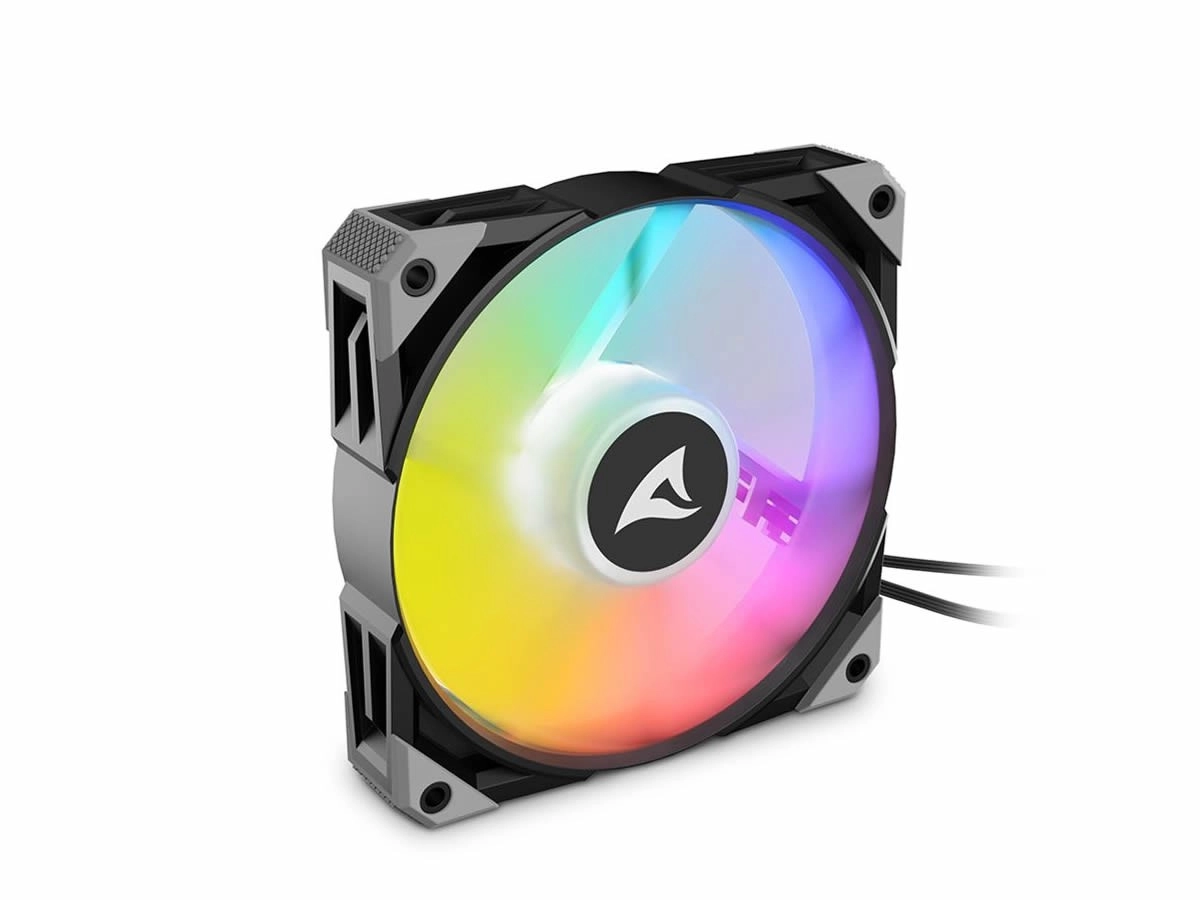 Sharkoon Rebel F50, du ventilateur RGB abordable en 120 mm