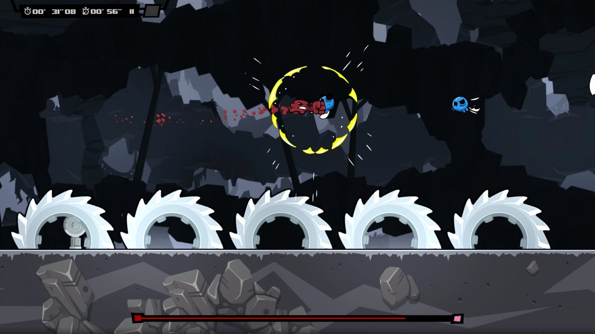 Bon Plan : Super Meat Boy Forever offert par Epic Games