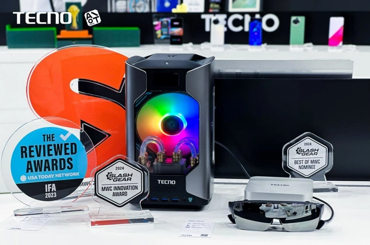 TECNO MEGA MINI Gaming G1, un Mini PC sous flotte