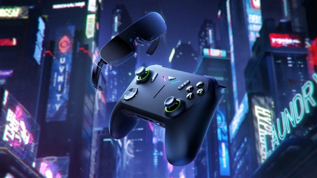 TECNO Pocket Go, une console sous forme de manette avec des lunettes AR !