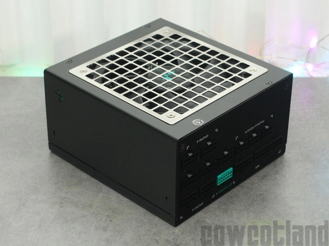 Test alimentation DEEPCOOL PX1000P : Platinum et 12 ans de garantie...