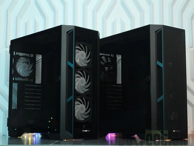 Test boitiers Chieftec APEX et APEX AIR : une review deux-en-un !!!