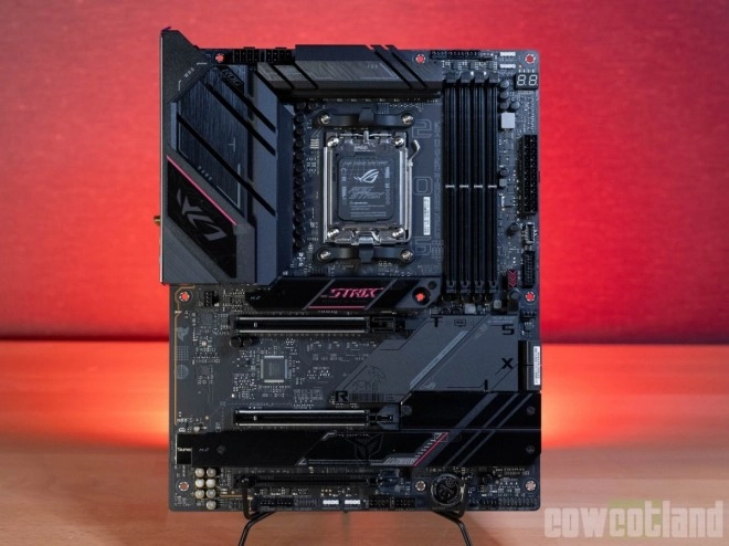 Test Carte m�re : ASUS ROG Strix B650E-E Gaming WIFI