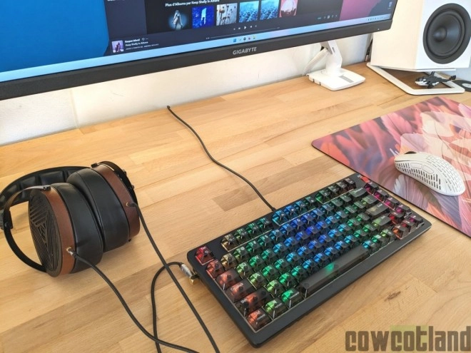 Test clavier/DAC FiiO KB3 : Un 2-en-1 ultime ?