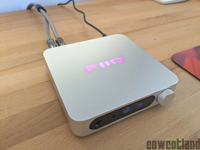 Test DAC FiiO K11 : un excellent rapport qualit�-prix !