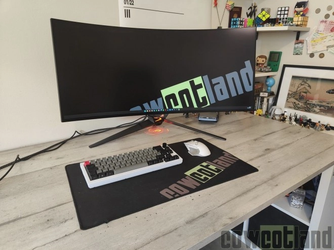Test �cran ASUS ROG Swift PG34WCDM : Bonne pioche ?