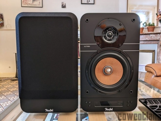 Test enceintes Teufel Ultima 25 Aktiv : des mod�les ultra-complets !