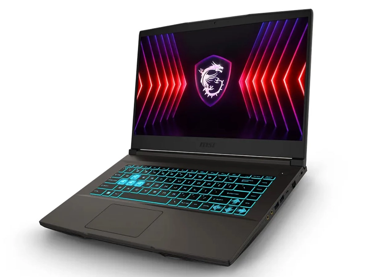 MSI d�voile trois nouveaux laptops de 15 pouces �quip�s de NVIDIA GeForce RTX 3050