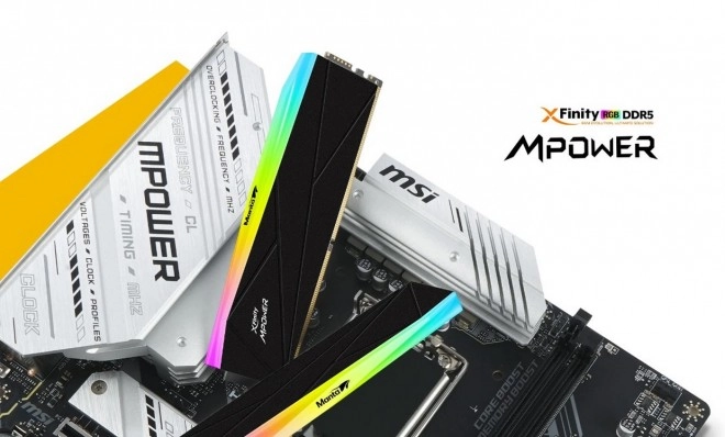 V-Color s�associe � MSI pour cr�er des mod�les exclusifs MPOWER !