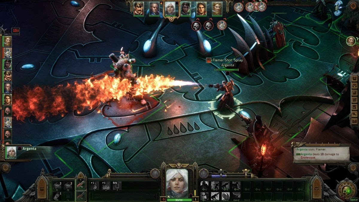 500000 copies pour Warhammer 40,000: Rogue Trader, et un patch 1.1 avec 1800 modifications