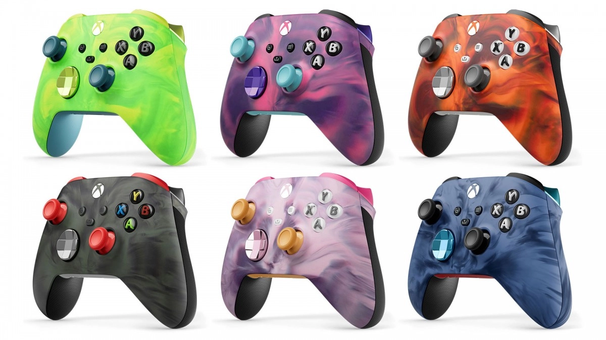 Les manettes Xbox s'offrent un design Dream Vapor
