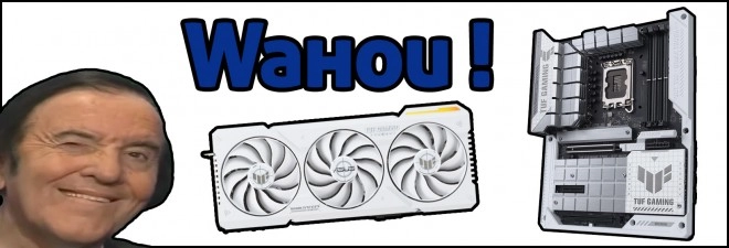 Nouvelles cartes m�res et cartes graphiques BTF d�ASUS, �a claque !