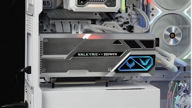 ZEPHYR d�voile sa GeForce RTX 4080 SUPER VALKYRIE qui claque sa m�re