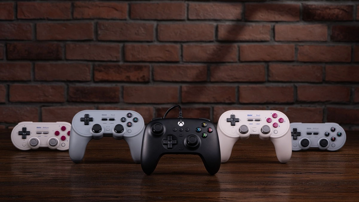 Toujours plus d'effet Hall chez 8BitDo !
