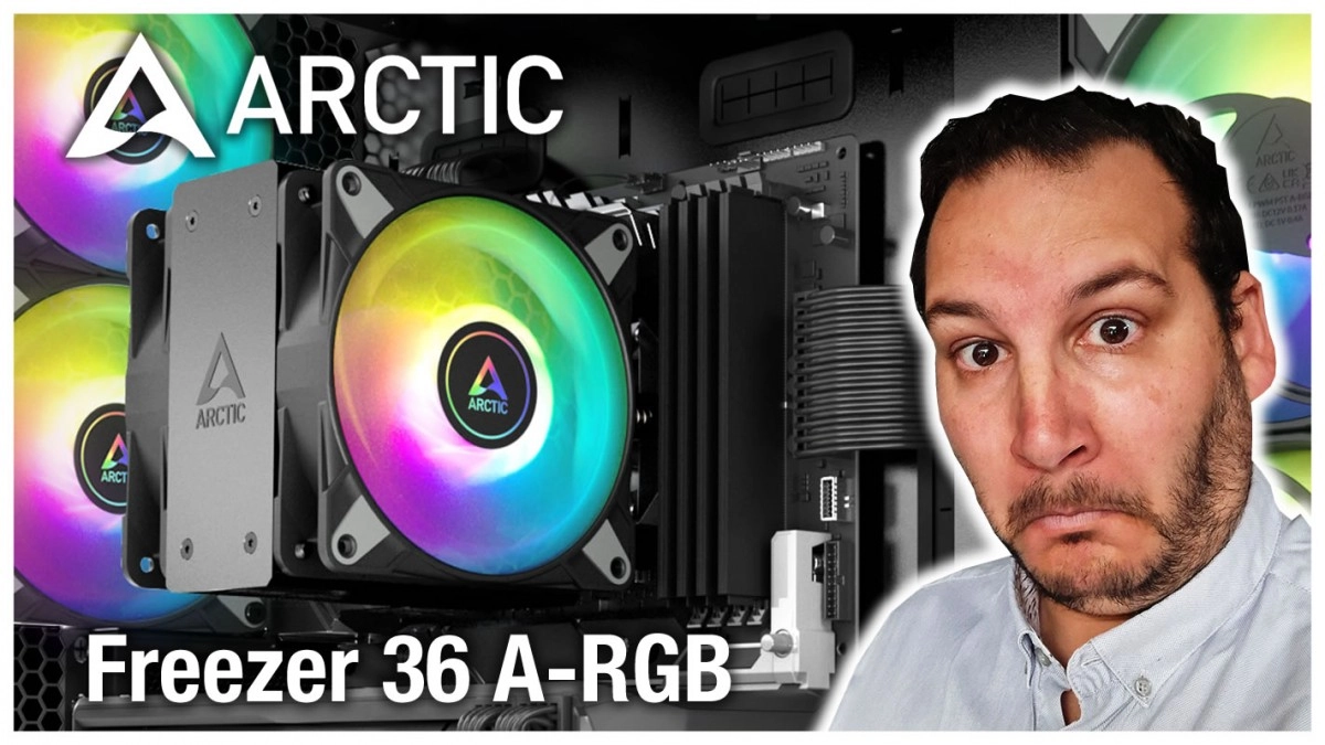 ARCTIC Freezer 36 A RGB, impossible d'y r�sister