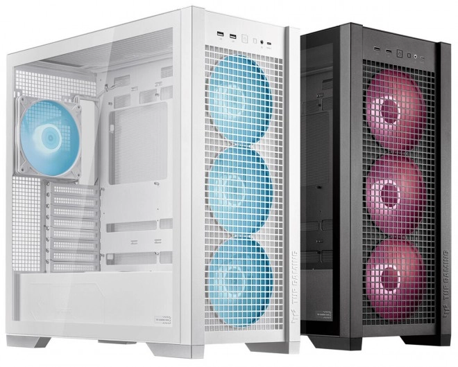 ASUS annonce le boitier TUF Gaming GT302 ARGB en E-ATX et compatible BTF