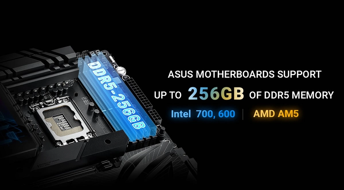 ASUS passe � 256 Go maximum sur certaines cartes Intel