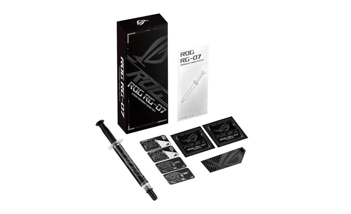 [Maj] RG-07, une premi�re p�te thermique pour ASUS ROG