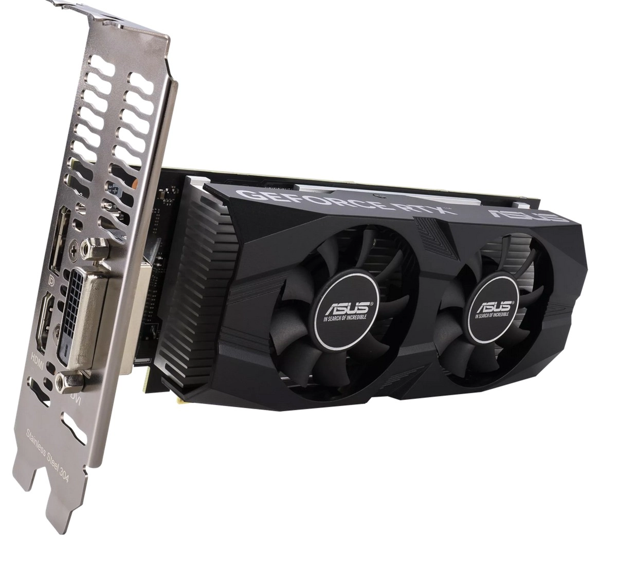 ASUS propose une RTX 3050 Low Profil !
