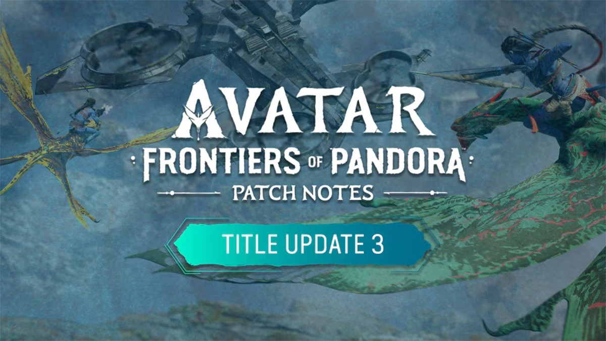 Avatar: Frontiers of Pandora a re�u deux patchs complets, avec les artefacts du FSR3 en ligne de mire