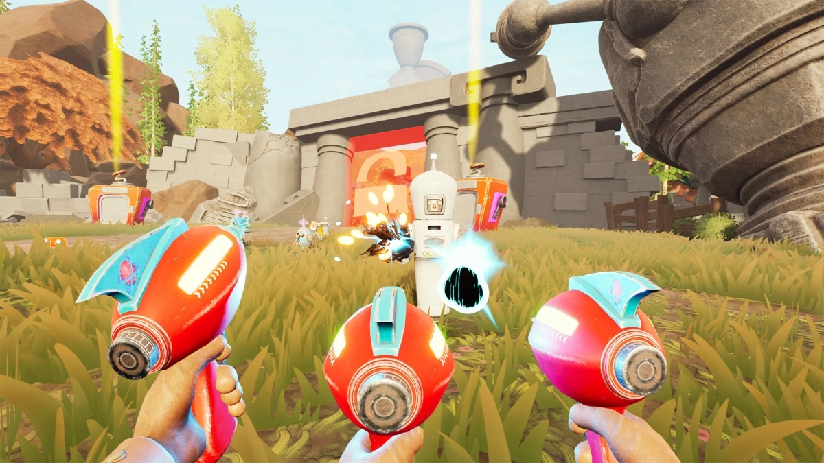 FPS d�jant� et nerveux, Bears in Space est d�sormais disponible
