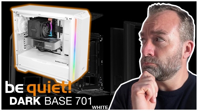 be quiet! Dark Base 701 White : Un Monstre de Silence et de Style !