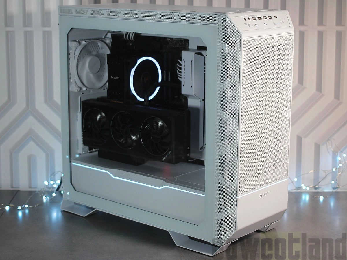 Test be quiet! DARK BASE PRO 901 White : La Rolls des boitiers en Blanc ?