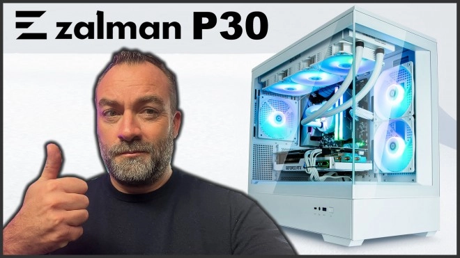 ZALMAN P30 : Un petit boitier Micro ATX panoramique parfait ?