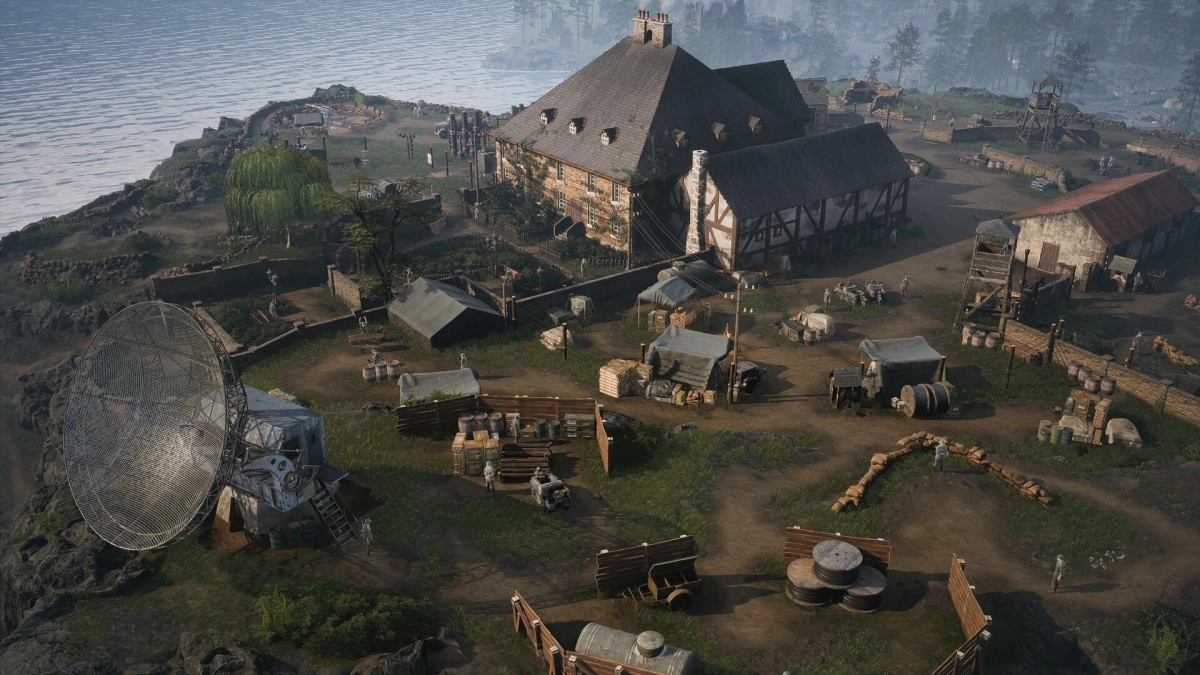 Commandos: Origins montre ses futurs environnements, et c'est beau