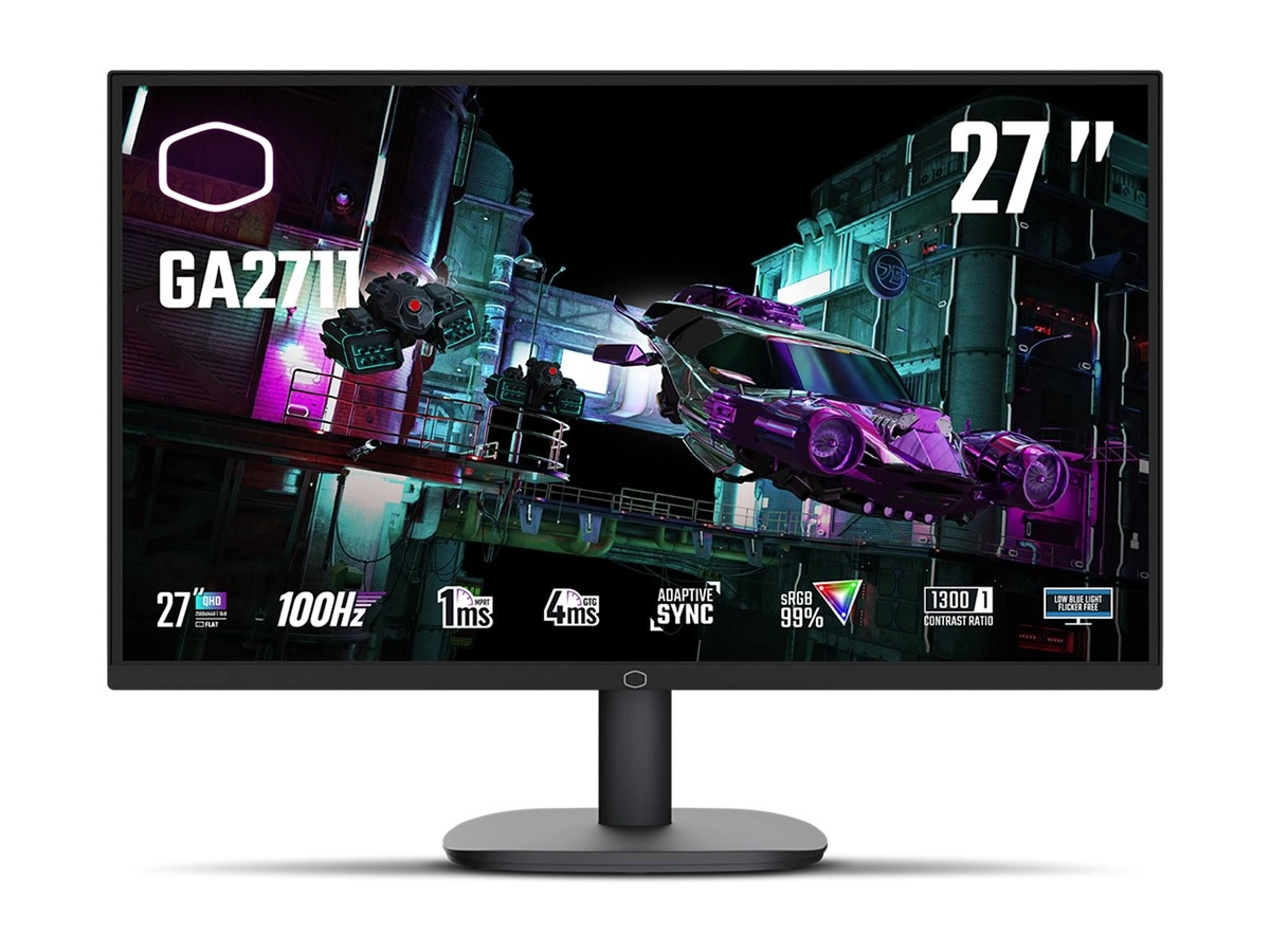 Cooler Master GA2711, plus que l'essentiel en QHD