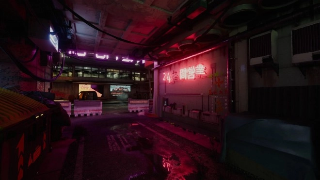 Un pack texture 4K pour le jeu Cyberpunk 2077