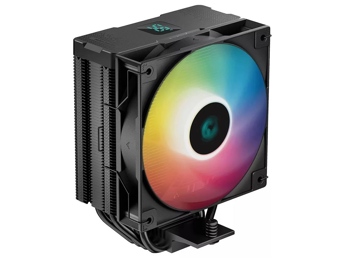 DeepCool AG400 Digital, un radiateur fin et un petit �cran de monitoring pour ton processeur