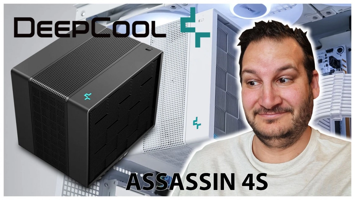 DeepCool ASSASSIN 4S, plus fin, mais toujours aussi s�duisant !