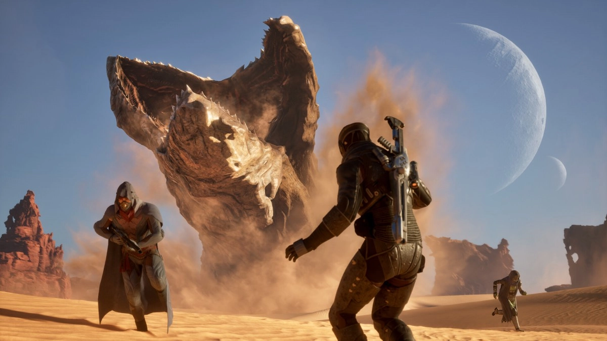 Un MMO de survie sur Arrakis ? Funcom aux commandes de Dune: Awakening