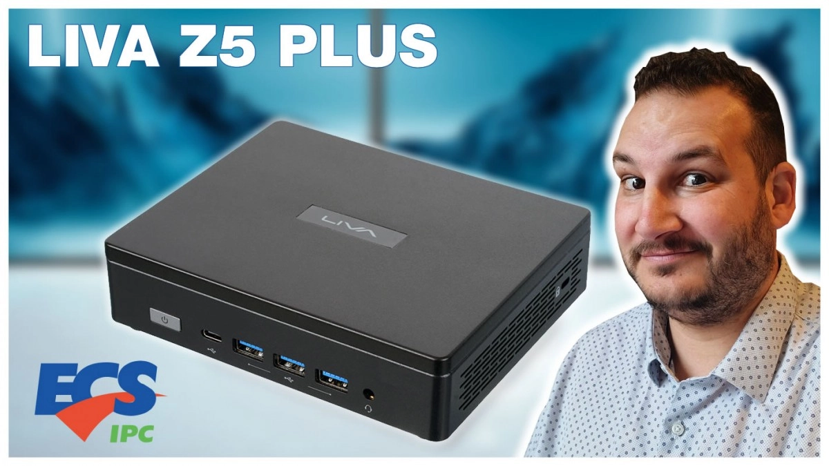 ECS LIVA Z5 PLUS, petit et avec une belle connectique