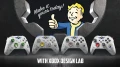 Fallout, star du Xbox Design Lab avec des manettes  tomber