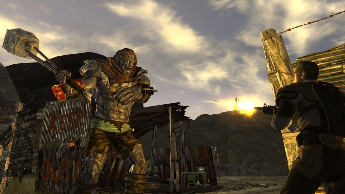Un mod pour Fallout: New Vegas visant � am�liorer les d�placments de votre personnage
