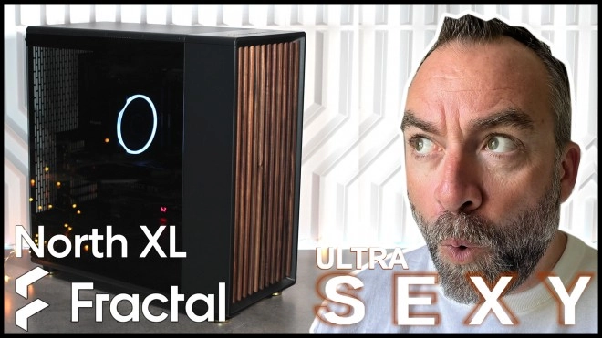 FRACTAL North XL : Du grand beau froid SEXY pour ton PC !!!