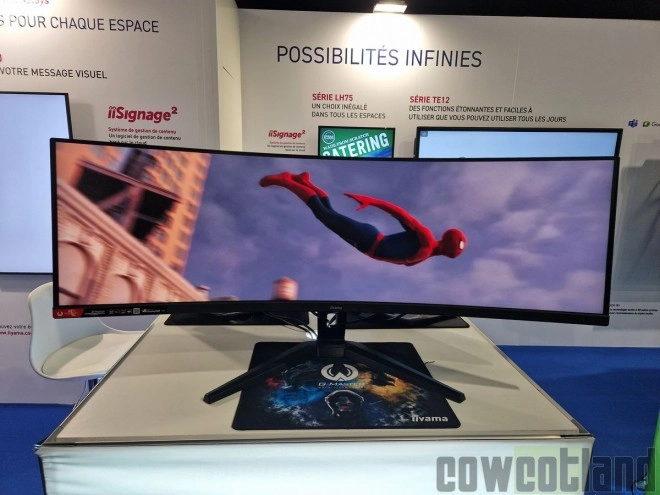 Le nouvel �cran DQHD 165 Hz de IIYAMA, le GCB4580DQSN se montre enfin.