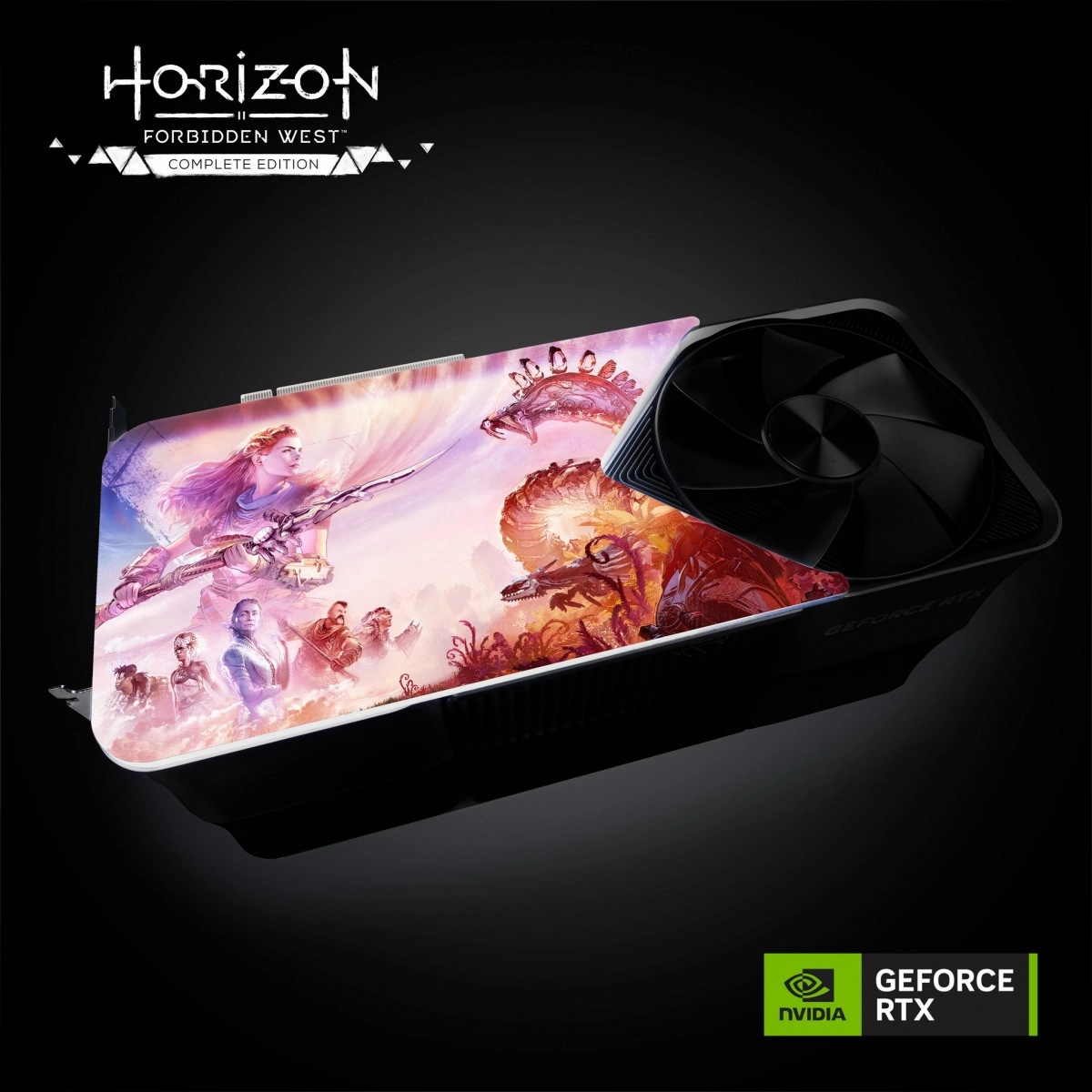 Concours : tentez de remporter une RTX 4080 + sa backplate Horizon Forbidden West Complete Edition