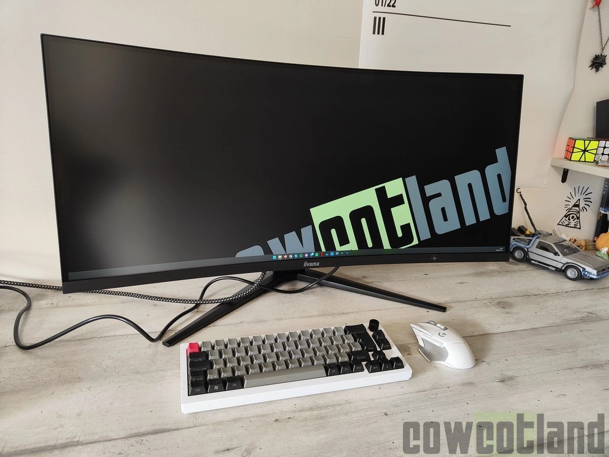 iiyama GCB3480WQSU : Que vaut un UWQHD 180 Hz � moins de 400 � ?