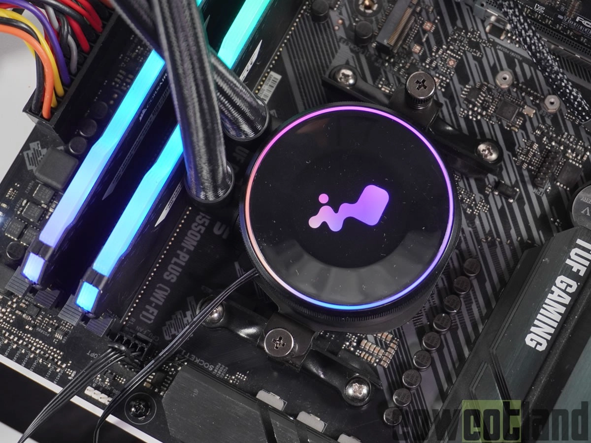 InWin MR36, un AIO fin et RGB pour tous les boitiers ?