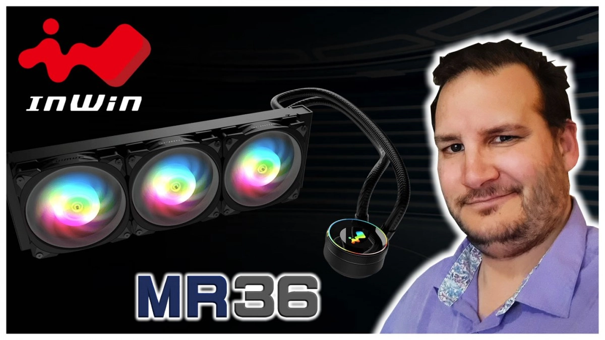 Watercooling AIO InWin MR36, un joli style avec ce qu'il faut de RGB